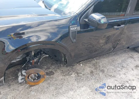 2023 Ford Maverick Xlt z USA, uszkodzony, nr VIN 3FTTW8F9XPRB02755